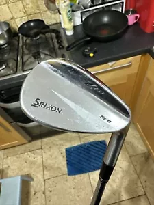 Cuña de aproximación AW forjada Srixon Z-765 51°, eje de acero con cuña DG, usado - Imagen 1 de 13