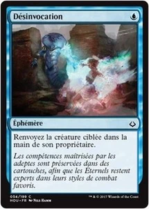 MTG Magic HOU - (x4) Unsummon/Désinvocation, French/VF - Picture 1 of 1