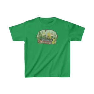 Catch The Reading Bug 2002 Vintage Kid's T-Shirt - Picture 1 of 36
