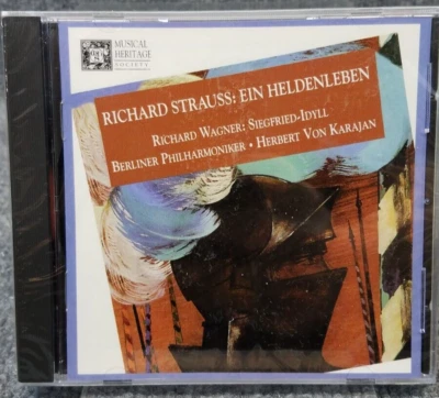 Ein Heldenleben Op. 40 Straus Karajan CD 1997 MHS Edition NEW - Image 1 of 3
