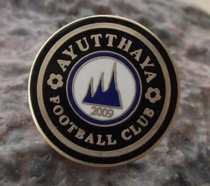 Rare Ayutthaya 2009 Football Club Thai Thailand Soccer Tie Pin Badge Button - Picture 1 of 2