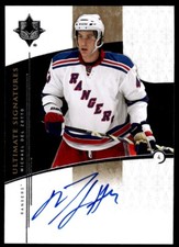 2009-10 UPPER DECK ULTIMATE AUTO MICHAEL DEL ZOTTO Florida Panthers #74