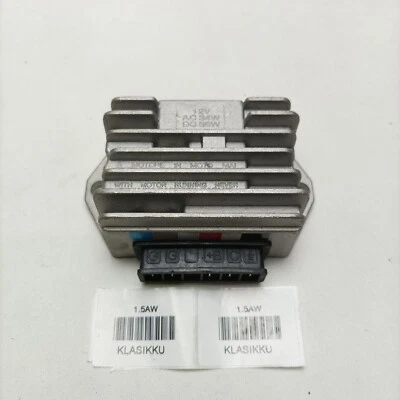 Regulador rectificador Vespa PX T5 P150X P125X P80X P200X 5 pines 12V Foto 1 de 4