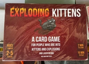 Exploding Kittens Card Game, New - Picture 1 of 2