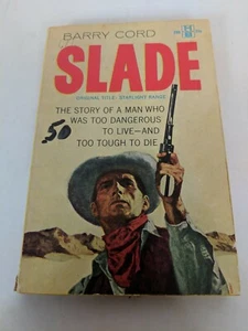 Slade Western Paperback Barry Cord 1959 - Picture 1 of 3