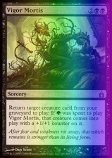 Magic the Gathering MTG Vigor Mortis (111) Ravnica City of Guilds   LP FOIL
