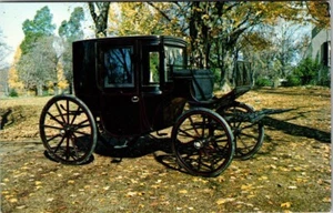 Vintage Postcard- Brougham Carriage, Owned by Wm. G. Harding of Belle Meade, TN - Bild 1 von 2