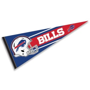 Buffalo Bills NFL Helmet Pennant - Picture 1 of 4