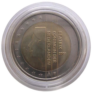 NIEDERLANDE 2 EURO - 2003 (UNC) - Picture 1 of 2