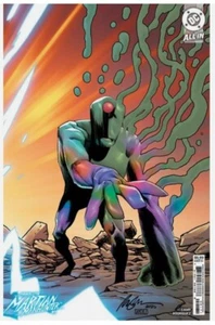 ABSOLUTE MARTIAN MANHUNTER #1 DC COMICS 2025 RAFAEL ALBUQUERQUE VARIANT NM - Picture 1 of 1