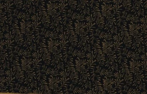 Dark Fern Thimbleberries Cotton Fabric Fat Quarter 50cm x 55cm - Picture 1 of 1