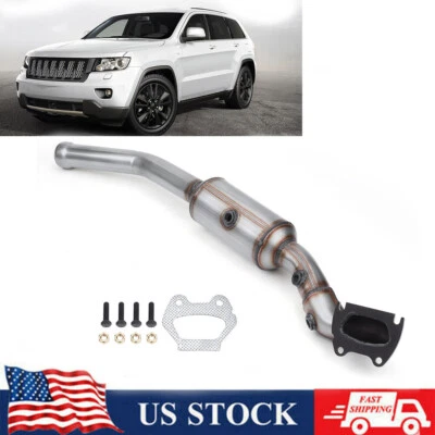 Convertidor catalítico lado izquierdo para Jeep Grand Cherokee 3,6 L 2011-2012 #10H49723 Foto 1 de 4