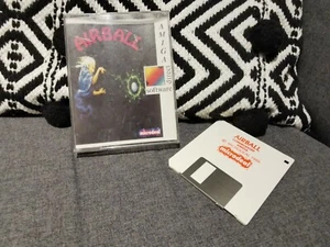 Airball A Microdeal Game for Commodore Amiga Computer tested & working - Picture 1 of 5