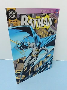 BATMAN  #500 ~ October 1993 -- Knightfall #19 ~ 58 pgs. V/G+ as if unread - Picture 1 of 12