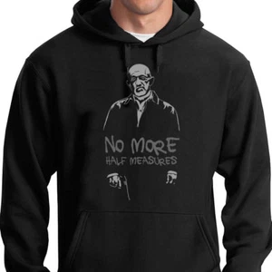 No más medias tintas sudadera con capucha MIKE EHRMANTRAUT BREAKING BAD MEJOR LLAMAR A SAUL WALT - Imagen 1 de 2