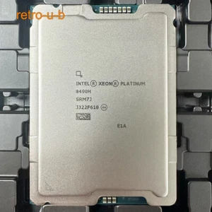 Intel Xeon Platinum 8490H QS CPU 60Core 1.9GHz LGA4677 112.5MB 350W Processor - Picture 1 of 1