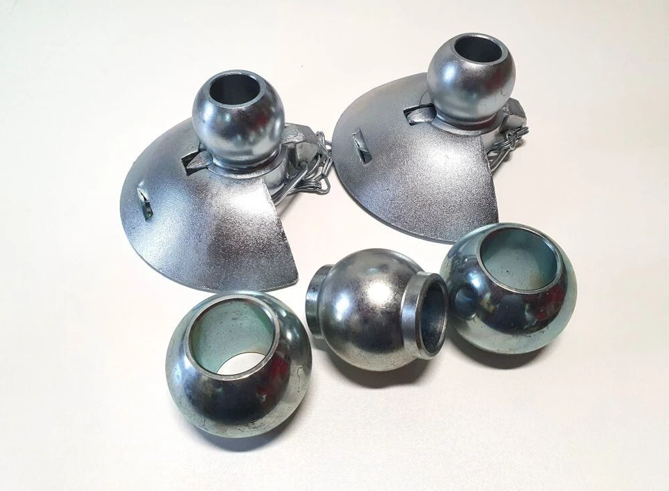 Fangprofil Kat.2 Fangkugel-Set für Unterlenker Oberlenker Kugel Unterlenkerkugel - Bild 1 von 1