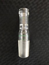 CHEMGLASS 34/45 Chem-Stir Glass Stirrer Bearing for 10mm Shaft No GL32 Cap