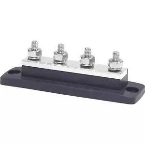 Blue Sea 2127 MaxiBus 250A BusBar 4 Studs 5/16"-18 Marine Boat - Bild 1 von 1