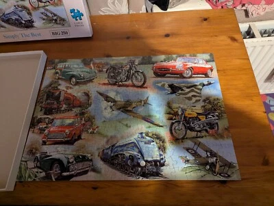 Complete The House of Puzzles, Simply The Best, BIG 250 Piece Jigsaw Puzzle - Image 1 of 4