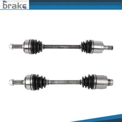 2 передние левые и правые оси в сборе для Acura TL 2004-2008 V6 3,2 л 3,5 л ручные - Изображение 1 из 4