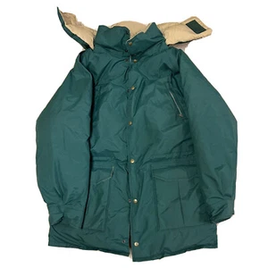 Vintage LL Bean Parka Mens L Tall Goretex 80s 90s Maine Wardens - Picture 1 of 9