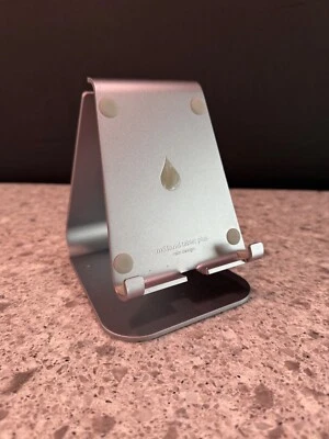 Rain Design mStand Tablet Plus – Space Gray Aluminum Stand for iPad, iPhone, and - Image 1 of 3