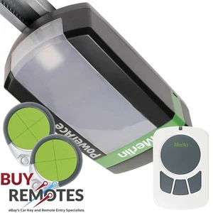 Merlin Garage Door Opener Commander Essential MS65MYQ Suits 13.5m² Garage Doors - Picture 1 of 9