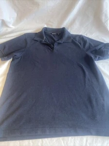 Rohan Navy Blue Men’s Small Polo Shirt Hidden Pocket - Picture 1 of 11