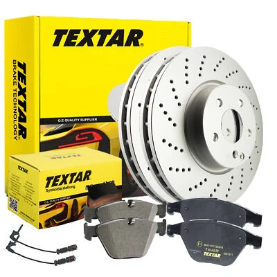 TEXTAR Bremsenset MERCEDES-BENZ GL-Klasse, M-Klasse, GLE, GLS Ø350mm VORN + WK - Bild 1 von 4