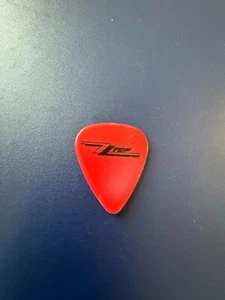 ((((ZZ TOP - POLVORIENTO)) - púa de guitarra MUY RARA!!! #1 - Imagen 1 de 2