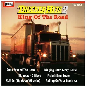 Trucker Hits 2 King of The Road by Various Artists CD - Picture 1 of 1