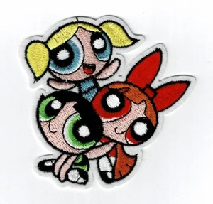 Parche bordado de hierro para niñas de 3" para niñas parches de poder soplado - Imagen 1 de 1