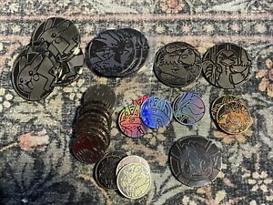 Pokémon Coins And Tokens Lot (70+ Items!!)