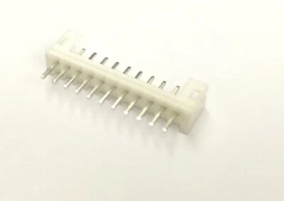 11-pin JST-PH 2.0mm male straight header socket PCB receiver circuit board 50pcs - Image 1 of 3
