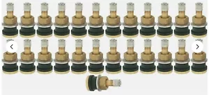 (25) TR501 1-1/2" Brass Clamp-in Tubeless Tire Truck Valve Stem [B9BY] #5 - Picture 1 of 6
