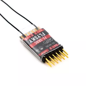 - SR8C Receiver 8 Kanäle 2.4G Receiver mit Dual für S0S4 - Bild 1 von 6
