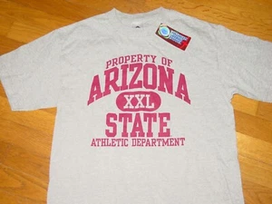ASU Arizona State SUN DEVILS ATHLETICS T-Shirt NEW TAG. sz... LARGE - Picture 1 of 5