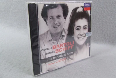 Cecilia Bartoli & Andras Schiff - The Impatient Lover Italian Songs (CD, 1993) - Imagem 1 de 4