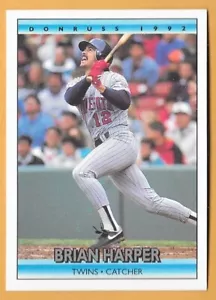 Brian Harper Minnesota Twins #83 - Puntuación casi nueva-como nueva 1994 - Imagen 1 de 2