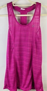 HEAD RazorBack Tennis Athletic Tank Purple Pink Top Womens Size Sm - Picture 1 of 9