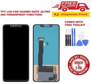 Huawei Mate 20 Pro TFT LCD Display + Touch Screen Digitizer Replacement - Picture 1 of 4
