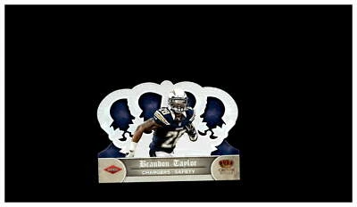 2012 Panini Crown Royale #158 Brandon Taylor Silver Crown #/149 - Image 1 of 2