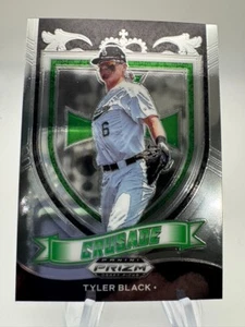 2021 Panini Prizm Draft Picks Crusade Tyler Black #C-TB Milwaukee Brewers - Picture 1 of 2