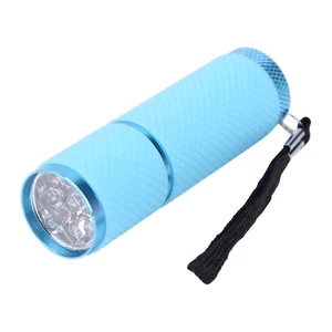 Luz de camping 9LED impermeable aleación de aluminio niños regalo de cumpleaños para hogar exterior - Imagen 1 de 24