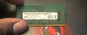 MICRON 8GB 1RX8 PC4-2666V-SA2-11-MTA8ATF1G64HZ-2G6E1-LAP TOP RAMs - Picture 1 of 4