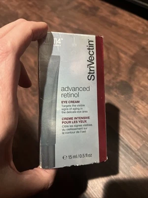 StriVectin Advanced ретинол крем для глаз 0,5 унц / 15 мл - новый в коробке - Изображение 1 из 4