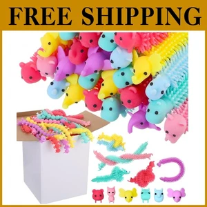 Paquete de 100 juguetes elásticos inquietos para niños y adultos - Imagen 1 de 9