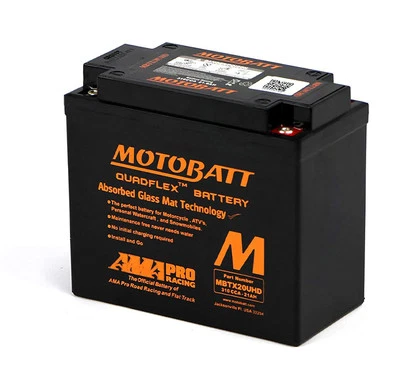 MBTX20UHD BATTERIA MOTOBATT 21Ah AGM KAWASAKI CSR 1000 1981 1982 - Imagem 1 de 4