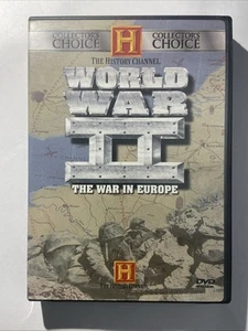 WWII Chronicles: Europe - Boxed Set (DVD, 2000, 2-Disc Set) - Foto 1 di 3